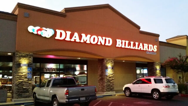 Diamond Billiards - Rancho Cordova CA